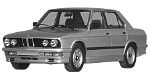BMW E28 B1451 Fault Code