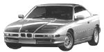 BMW E31 B1451 Fault Code