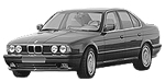 BMW E34 B1451 Fault Code