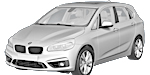 BMW F45 B1451 Fault Code