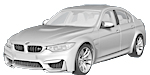 BMW F80 B1451 Fault Code